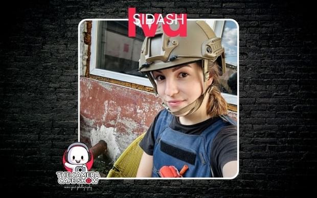 "A Photographer’s War Story" with Iva Sidash (Ukraine)