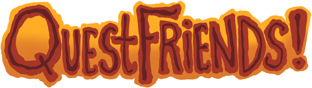 The Quest Friends! logo