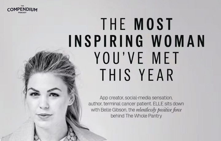 Belle Gibson Inspiring