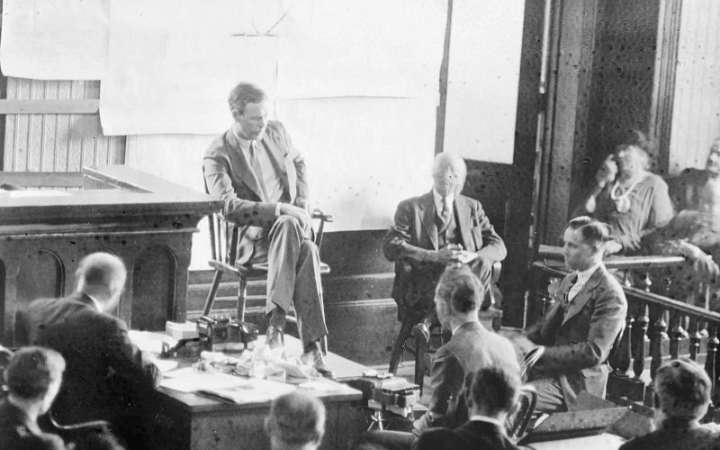 Lindberg baby Trial