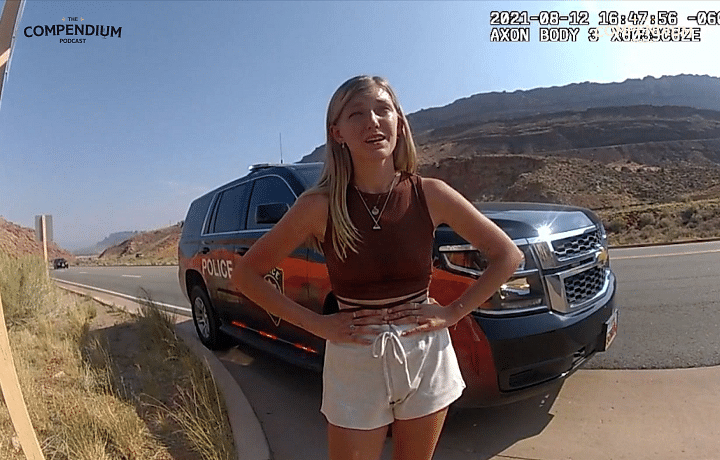 Gabby Petito body cam footage in Mohab