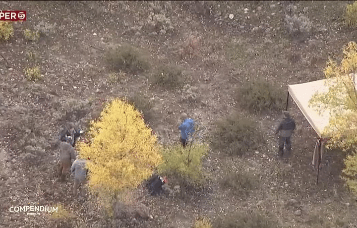 Police find the body of gabby petito not far from where her van was spotted