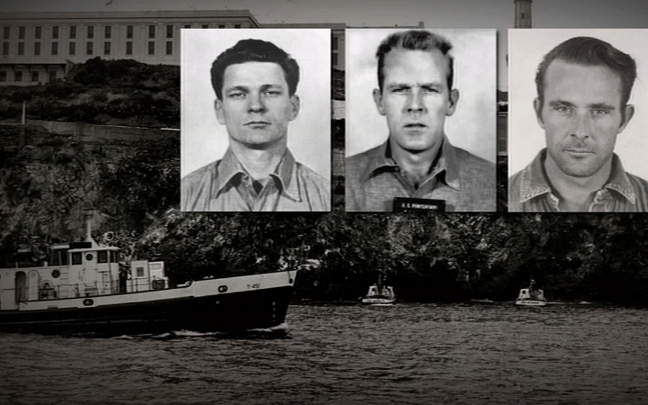 Alcatraz Escape : The Legendary Breakout