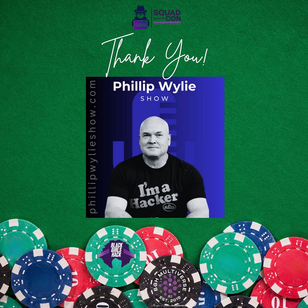 Phillip Wylie Show SquadCon 2024 Sponsor