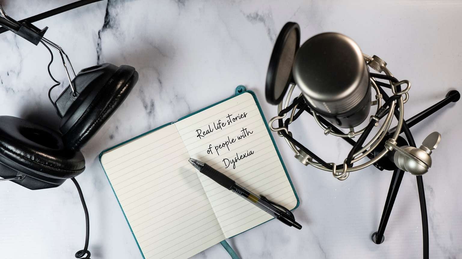  People living with dyslexia
