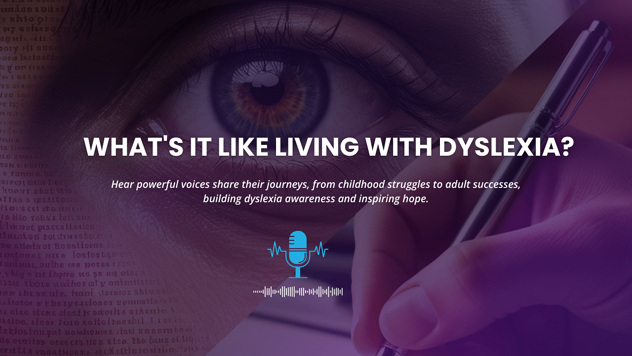 What's it like LIVING with dyslexia?