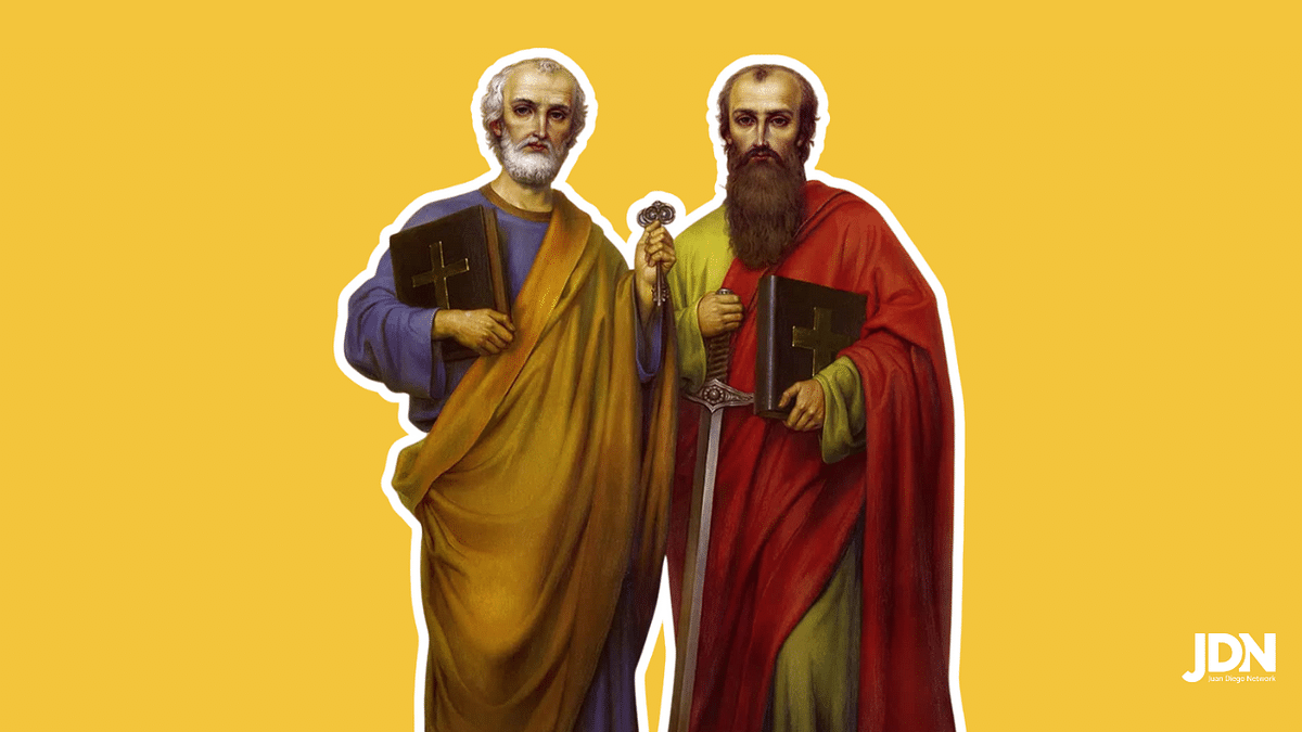 Solemnidad de San Pedro y San Pablo: Dos columnas, una sola fe