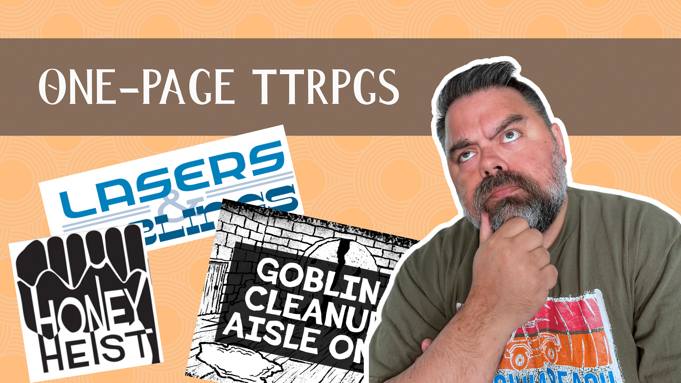 Terry Thinking about One Page TTRPgs