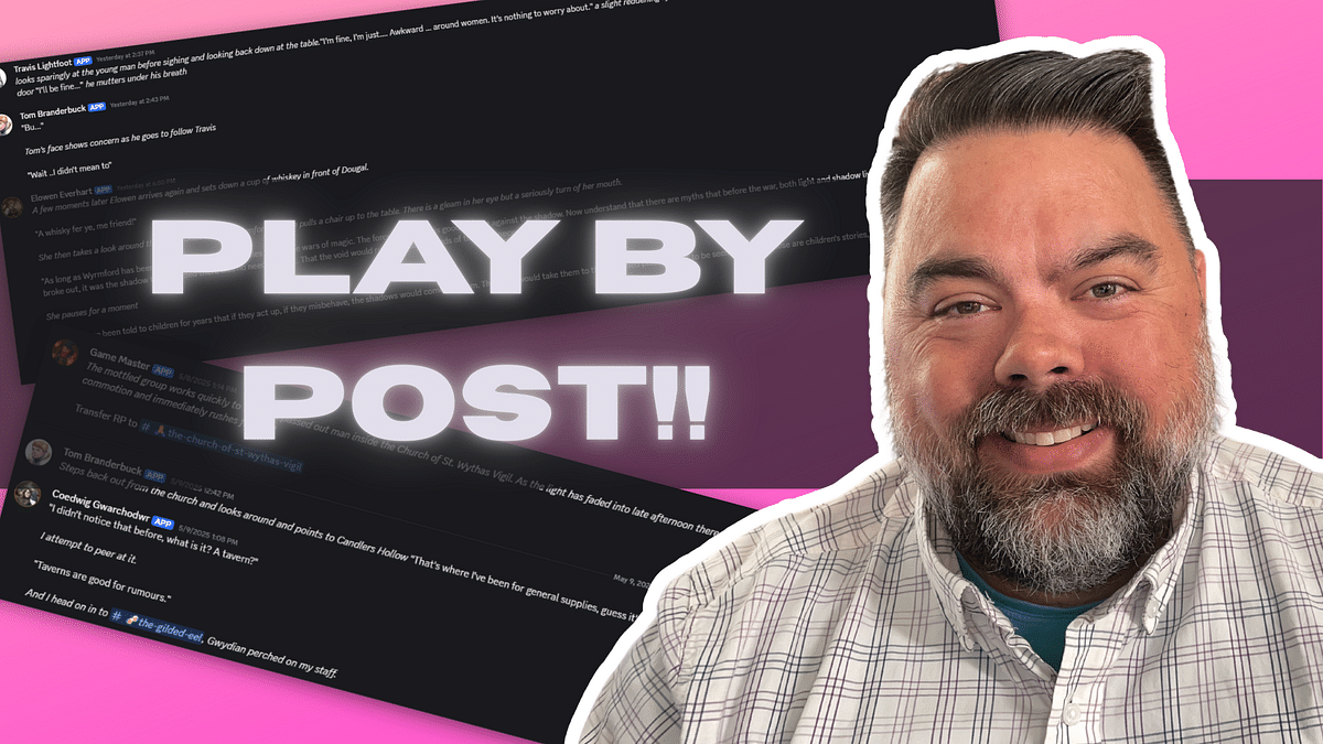 Headlong Into Play-by-Post: Roleplay for the Rest of Us