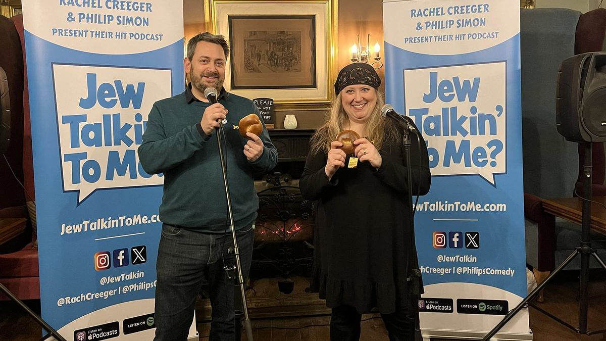 Jewish Comedy Podcast Joins Podomedy