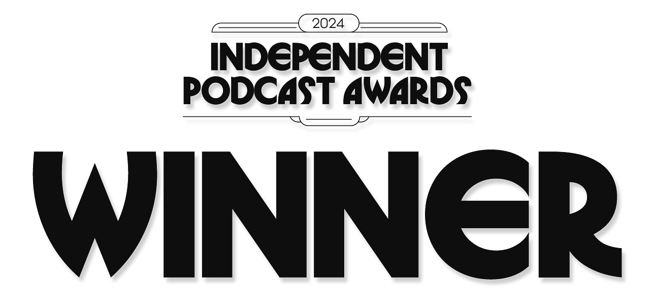independent podcast awards winner logoo