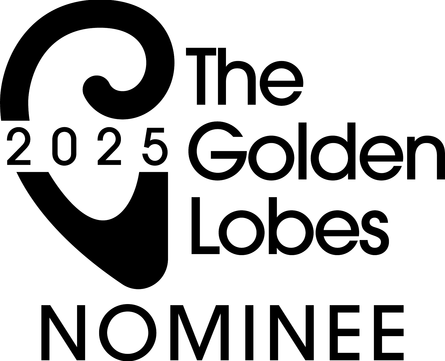golden lobes nominee logo