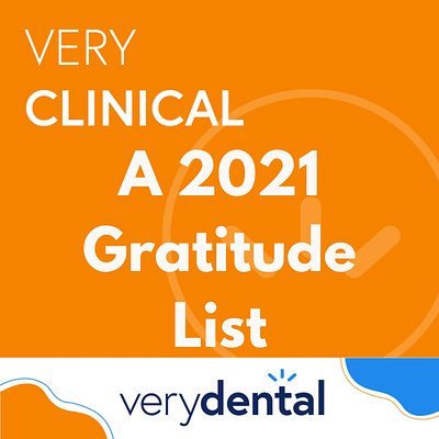 Very Clinical: A 2021 Gratitude List
