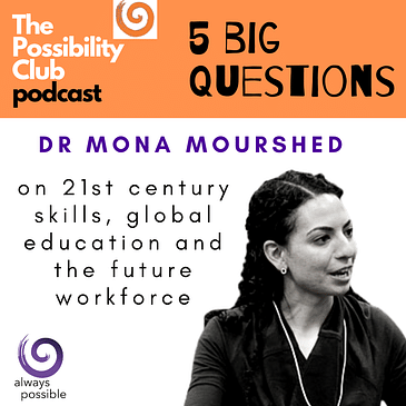 5 Big Questions: DR MONA MOURSHED