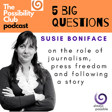 5 Big Questions: SUSIE BONIFACE