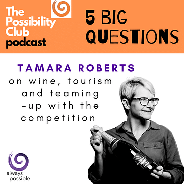 5 Big Questions: TAMARA ROBERTS