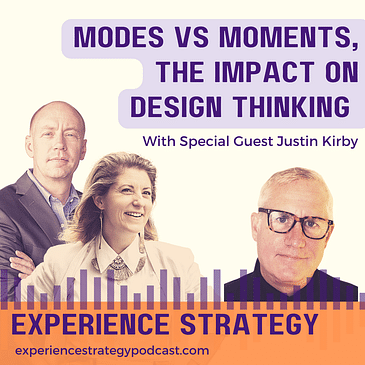 Modes Series, Episode 6: Modes vs Moments, The Impact on Design Thinking