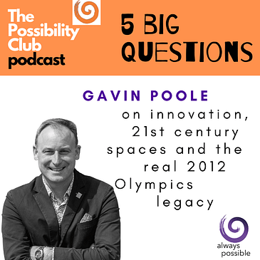 5 Big Questions: GAVIN POOLE