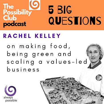 5 Big Questions: RACHEL KELLEY