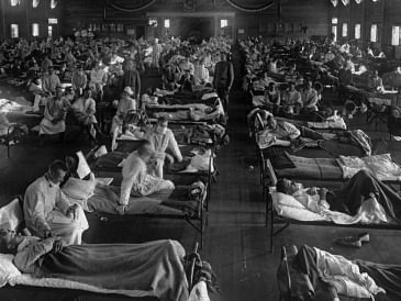 Pandemic 1918 - Eyewitness Accounts from the Greatest medical Holocaust in Modern History