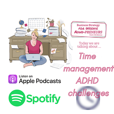 2: Time management ADHD challenges faced by busy ADHD-preneurs