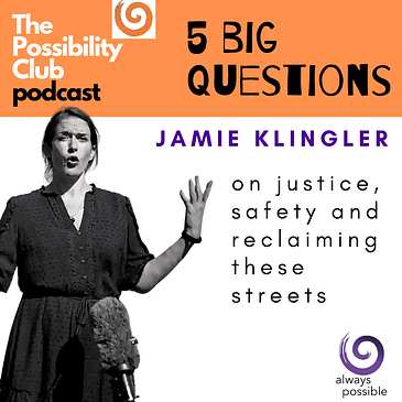 5 Big Questions: JAMIE KLINGLER