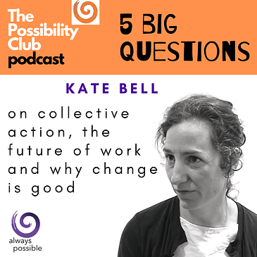 5 Big Questions: KATE BELL
