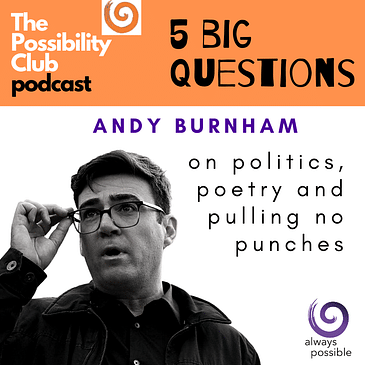 5 Big Questions: ANDY BURNHAM