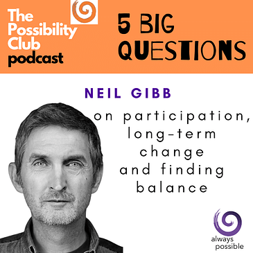 5 Big Questions: NEIL GIBB