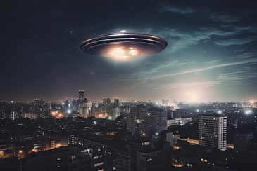 Do UFO Sightings Signal A Pending Spiritual War?