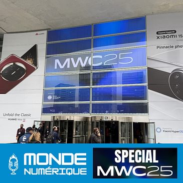 Spécial MWC25 - L'IA au coeur du salon des télécoms à Barcelone