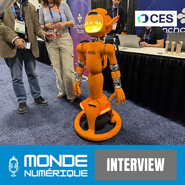 CES 25 - Le robot français d'Enchanted Tools en vedette au salon de Las Vegas