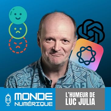 🎤 L'humeur de Luc Julia – Dérives des générateurs d’images et retard d'Apple dans l’IA