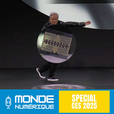 [CES 25] Jour 2 : Nvidia enflamme le CES de Las Vegas