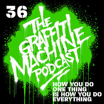 036: How you do one thing is how you do everything.