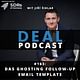 #163 - Ghosting Follow-Up Email Template