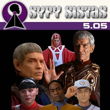 Vulcans. Can’t trust ’em. Can’t kill ’em!