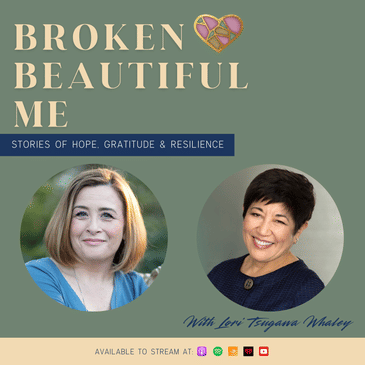 #25: The Japanese Practice of Kintsugi With Lori Tsugawa, TEDx Speaker, Author, & Business Strategist