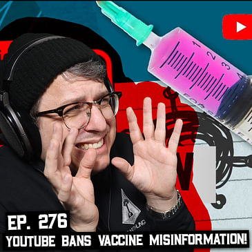 276: YouTube Bans Vaccine Misinformation, Amazon Sued, The REAL Neumann Mics