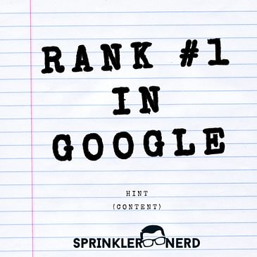 #169 - Understanding Google's Algorithm and SEO Optimization with Spencer Haws