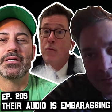 209: Late Night Hosts Audio is Terrible, YouTube Defaults to 480p, and More