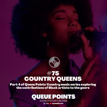 Show #75 - Country Queens: Tina Turner, Cassandra Wilson, Tanya Trotter (Country Music Series Pt. 4)