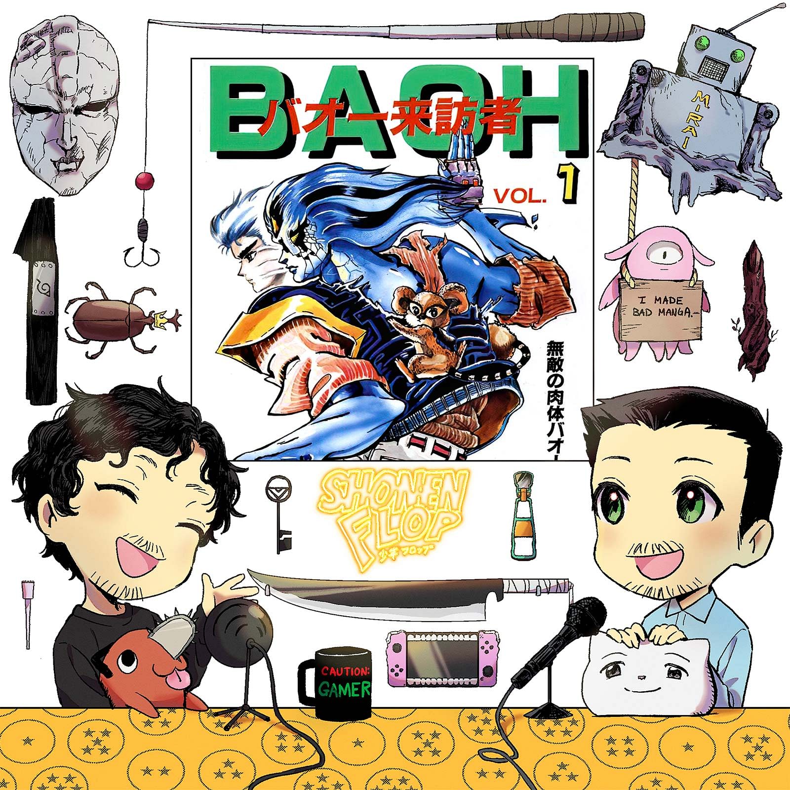 MANLY MONDAY – “Baoh: The Visitor” OVA or “Jojo before Jojo” | Elena DS