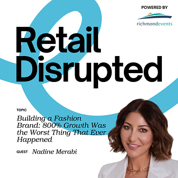 Nadine Merabi: 800% Growth Was the Worst Thing That Ever Happened