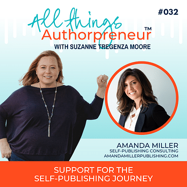 032 - Support for the Self-Publishing Journey