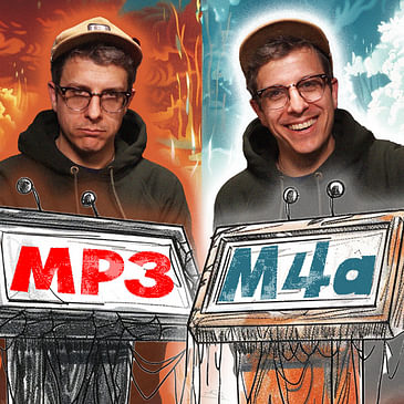 381: MP3 vs M4a Which is BETTER?, 4 Lav Mics Compared, and More