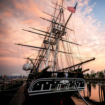 Ep. 68: The USS Constitution Continues to Make History