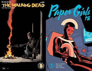 183: The Walking Dead #174; Paper Girls #18