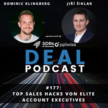 #177 - Das Sales Playbook der Top Account Executives | mit Dominic Klingberg