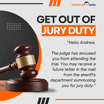 #140 - How I Got Out Of Jury Duty